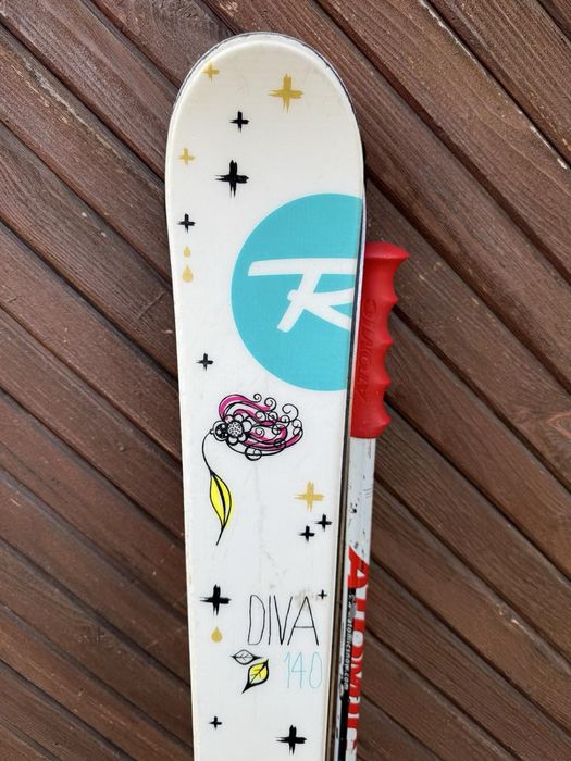 Ски и ски обувки Rossignol