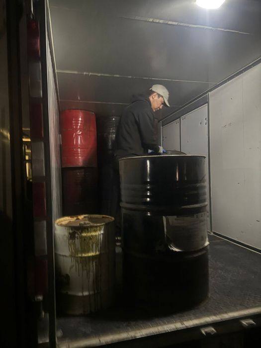 Бочки 200 л  пустые дл хозяства