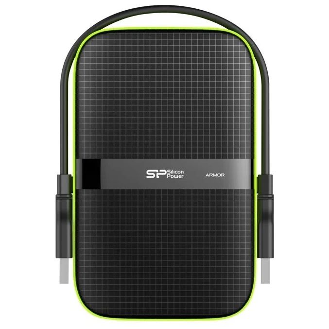 Внешний накопитель Hdd 4 tb терабайт silicon power