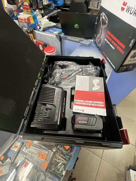 Гайковерт Wurth ASS 18v-1/2 compact 5Аh M-CUBE