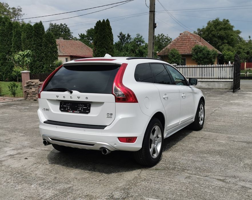 Volvo Xc 60-2,4d AWD(4x4), R-design, an fabr.2011, euro 5