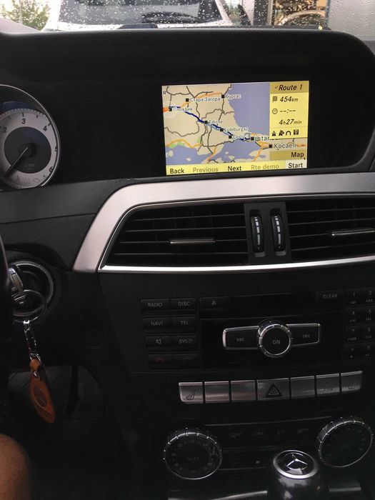 Ново MERCEDES Comand 2026 + Turkey v25.5 Ntg4.7 Map Update Hu45 Ntg4.5