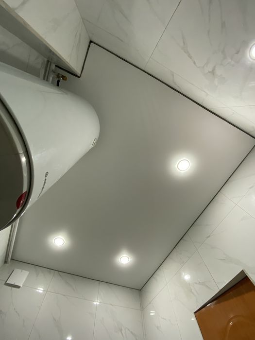 Натяжные потолки