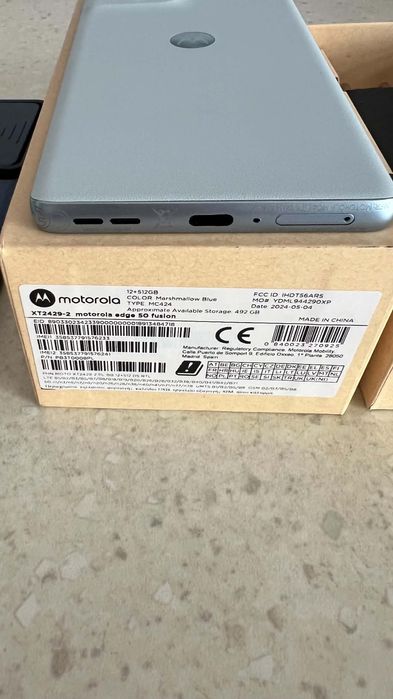 Telefon mobil Motorola Edge 50 fusion