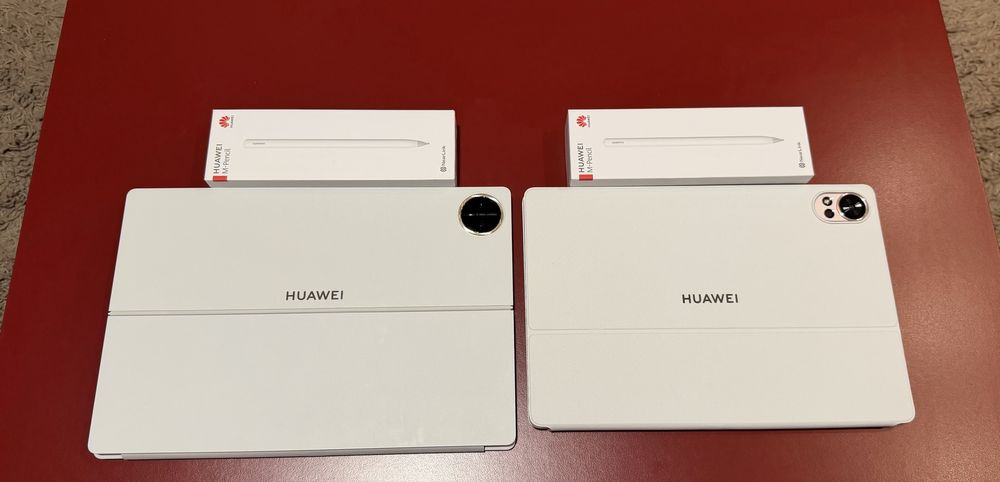 Tableta HUAWEI MatePad Pro 13.2 PaperMatte Edition 512GB  &  HUAWEI MatePad 12X PaperMatte Edition 256GB cu garantie - Noi