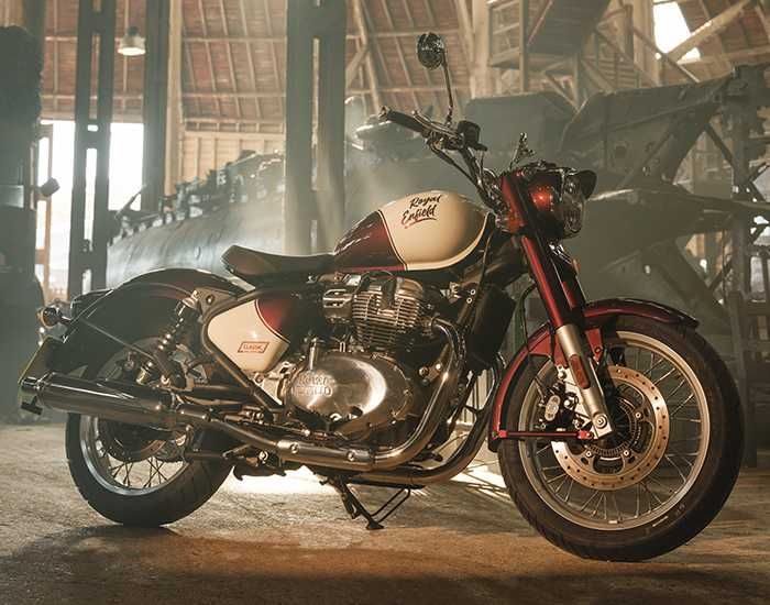 Royal Enfield на заказ
