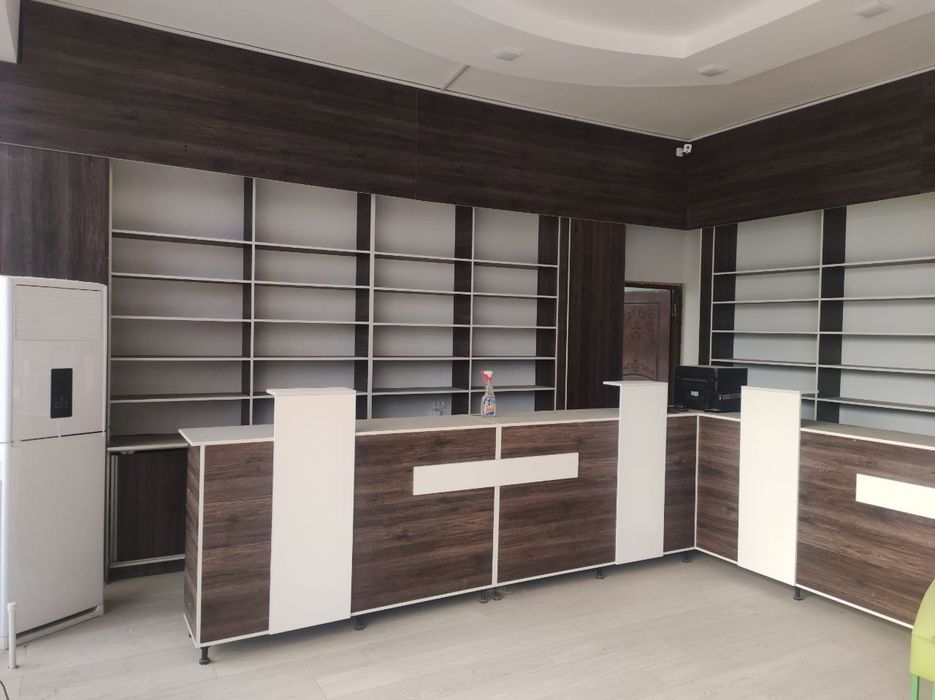 Jondor tumanida APTEKA MEBELLARi sotiladi juda kam ishlatilgan
 MEBELL