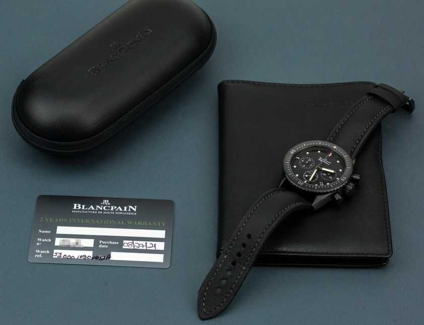 Blancpain Fifty Fathoms Bathyscaphe Chronograph Flyback