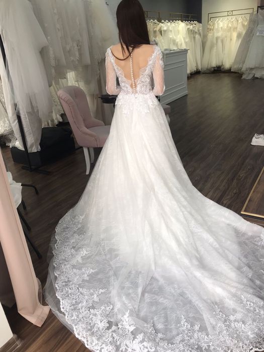 Свадбеное платье