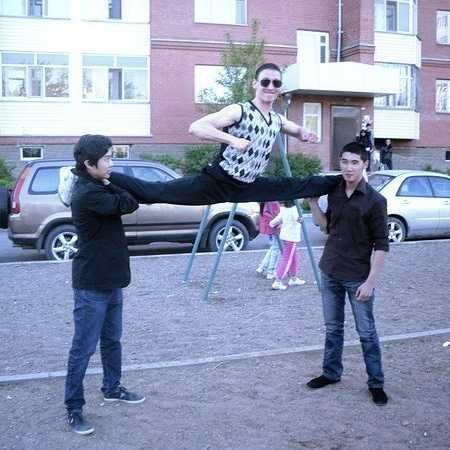 Шпагат тренировки