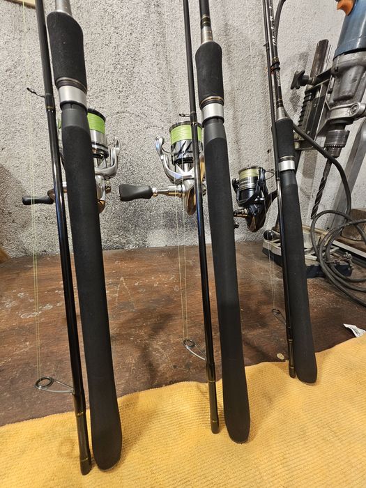 Спининг въдици Filstar Black Shadow