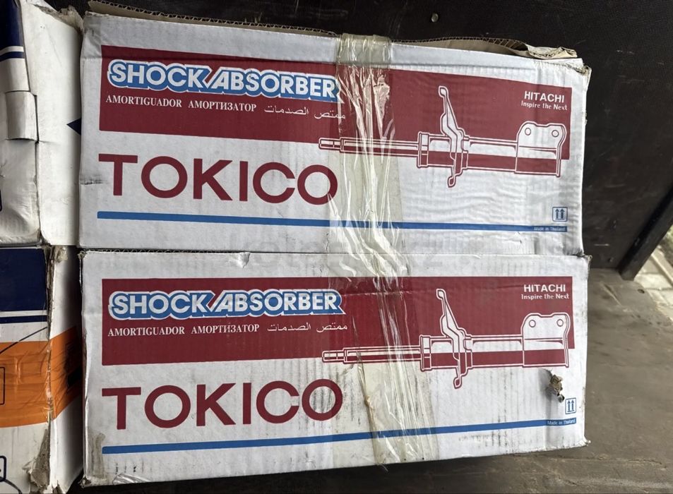 Амортизаторы Toyota Highlander