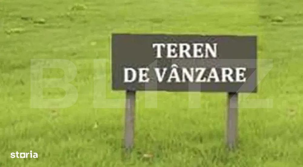Teren intravilan, 529 mp, P+1+M, drum acces facil, Mosnita Noua-Timiso