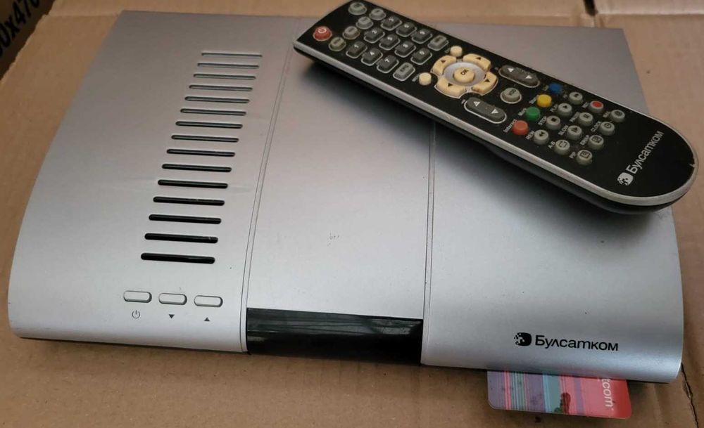 Приемник на Булсатком