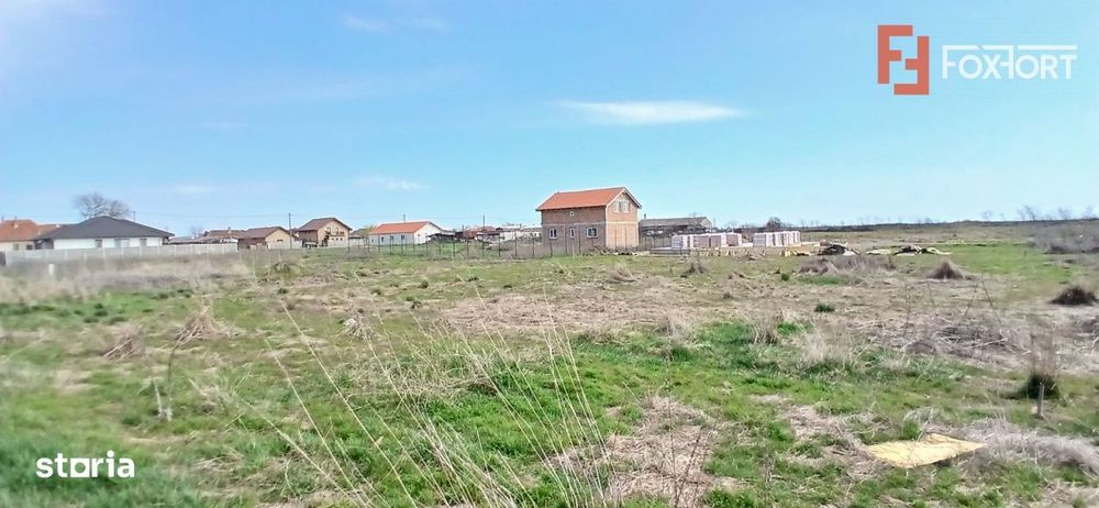 COMISION 0% Parcela de teren de 798 mp in Peciu Nou