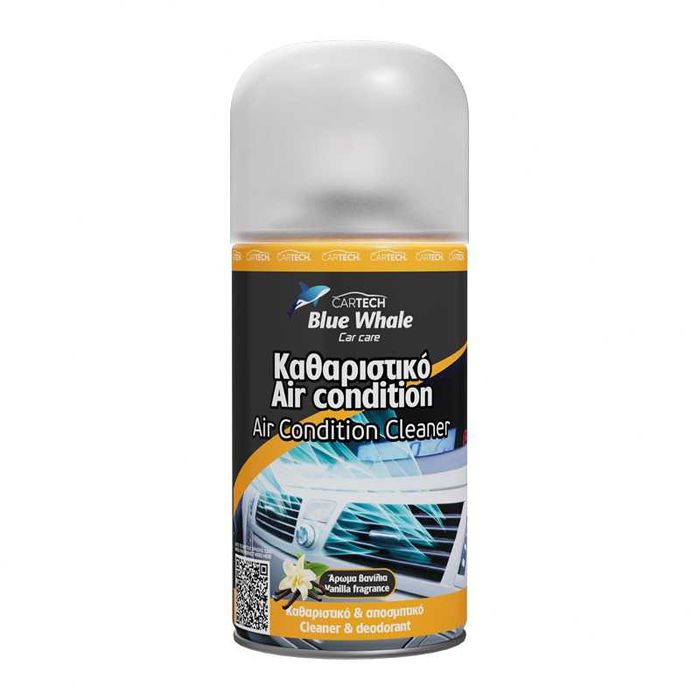 Почистващ препарат за климатик бомбичка CarTech 150 мл.