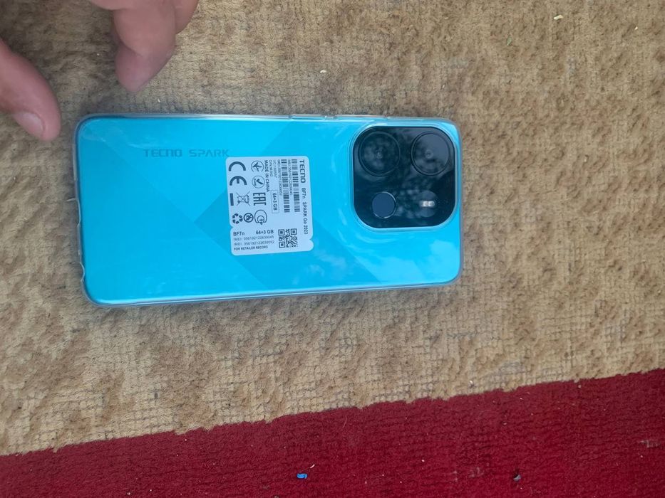 Tecno spark go 64gb