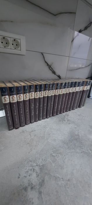 Colecția completa de cărți ALEXANDRU DUMA  20 de carti