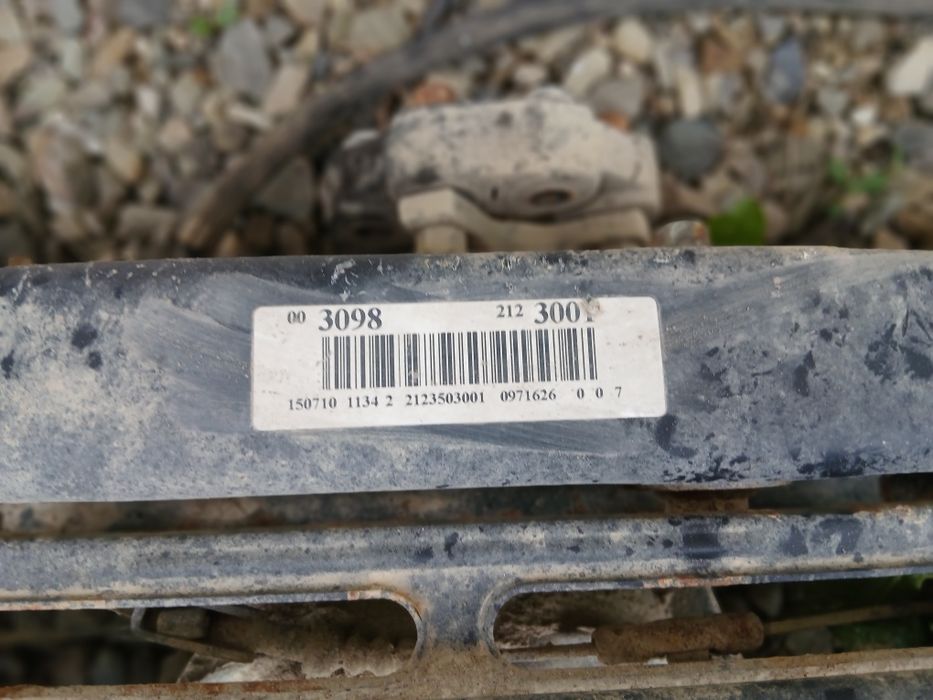 Punte spate mercedes e  w212