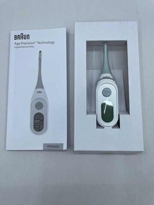 Termometru digital flexibil Age precision PRT2000, Braun