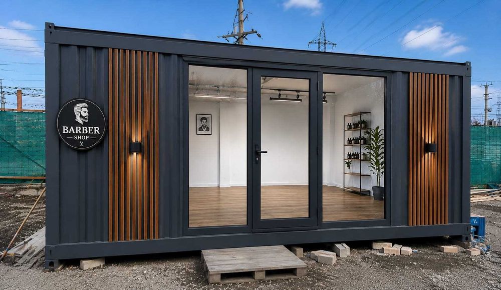 Container modular frizerie