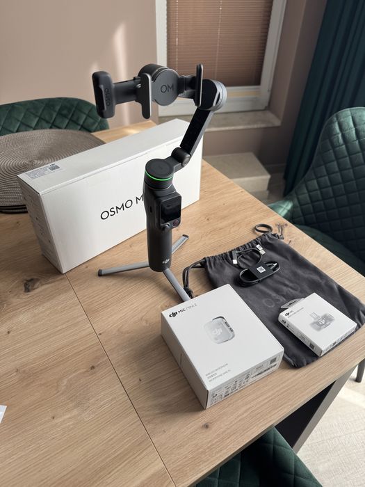 НОВ! - DJI Osmo Mobile 8P Creator combo