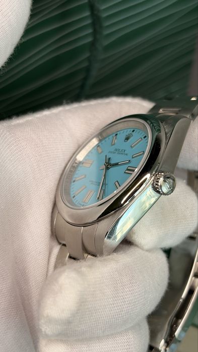 Rolex Oyster Perpetual „Tiffany Blue“