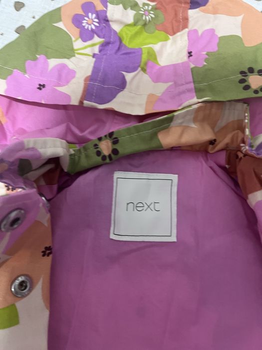 Верхняя одежда на девочку б/у