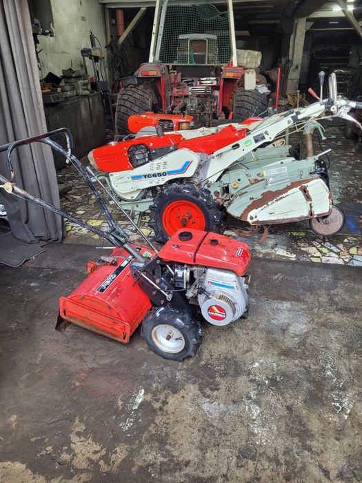 Мотокультиватор из Японии