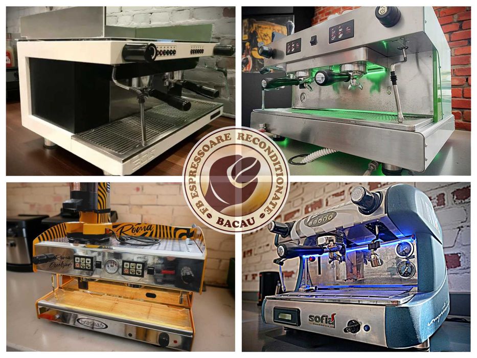Espressoare profesionale reconditionate