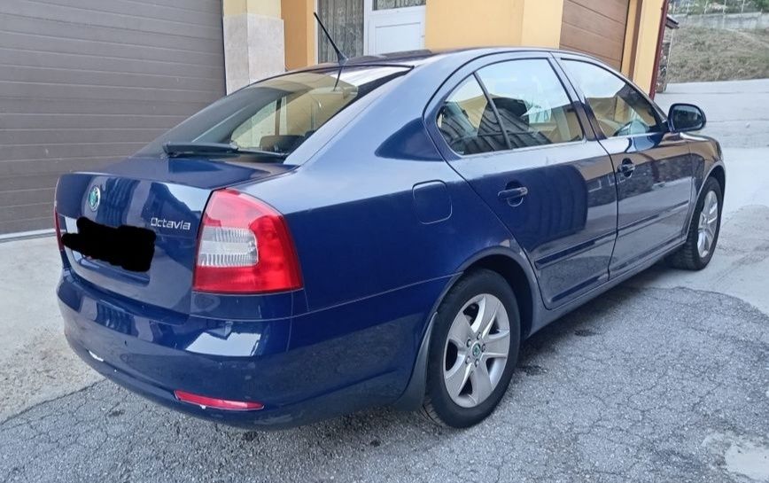 Haion cu luneta skoda octavia 2 facelift LF5A 1.6 tdi 105 cp cayc