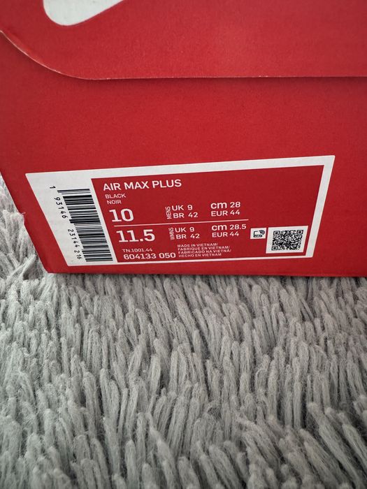 Vand air max plus TN