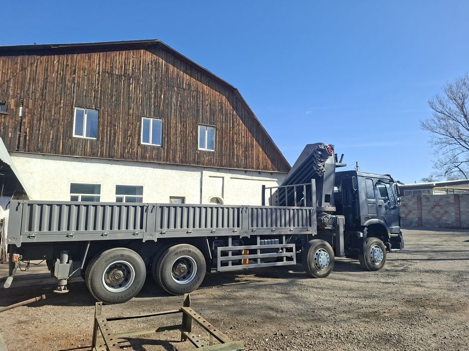 Манипулятор Хово 2022