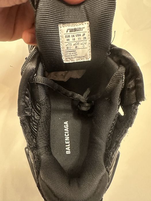 Balenciaga Runner “Graffiti”