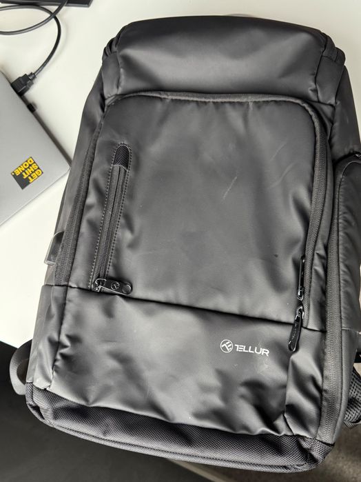Rucsac laptop Business L Tellur, cu port USB, 17.3", Negru