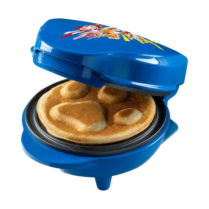 Мини гофретник PAW Patrol Bestron – лапичка, червен, син, розов