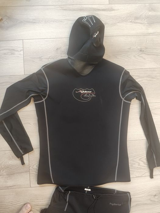 Hoodies 2mm neopren XXL și pantaloni Scubapro Hybrid 1.0 XLbrid