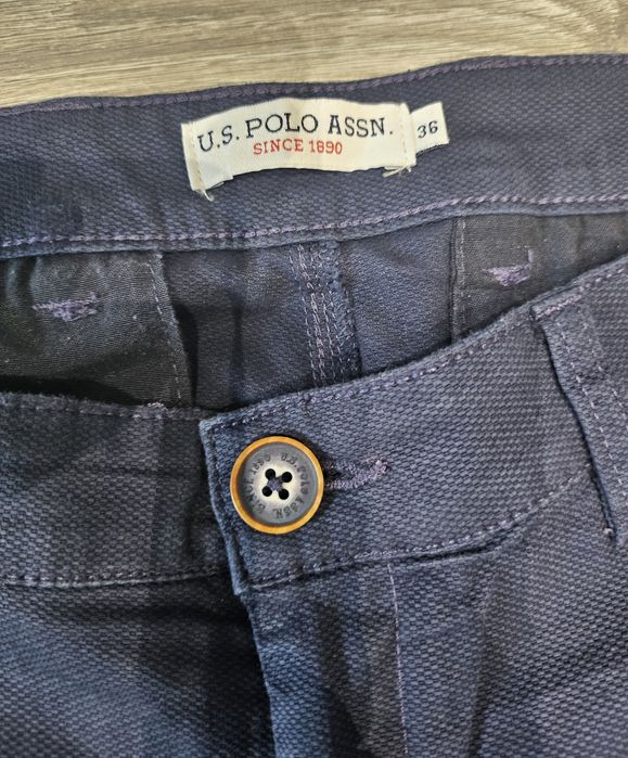 Pantaloni U.S. Polo Assn, bleumarin, XL