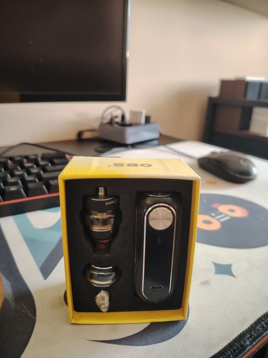 KIT vape Cube MINI.