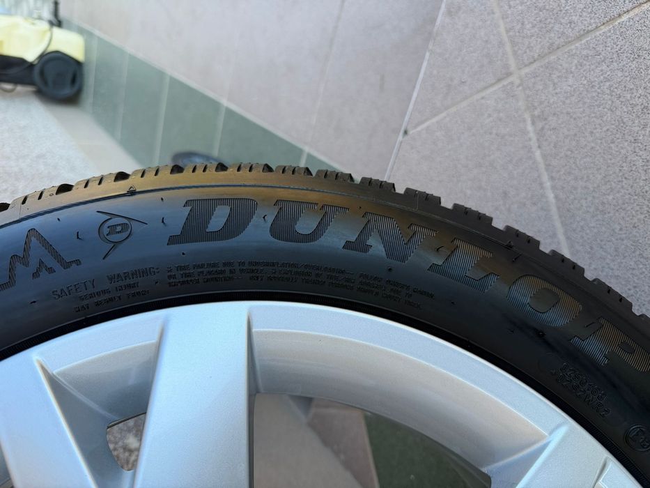 Jante Skoda Octavia originale+205.55.17 iarna Dunlop 2024