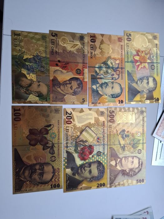 Bancnote 2000 LEI Eclipsa si românești suvenir