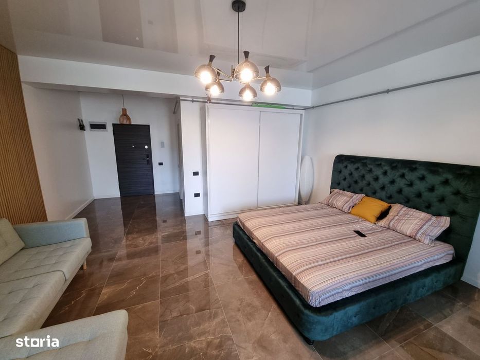 Mamaia nord promenada-studio modern mobilat utilat