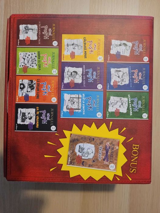 Colectia Jurnalul unui pusti