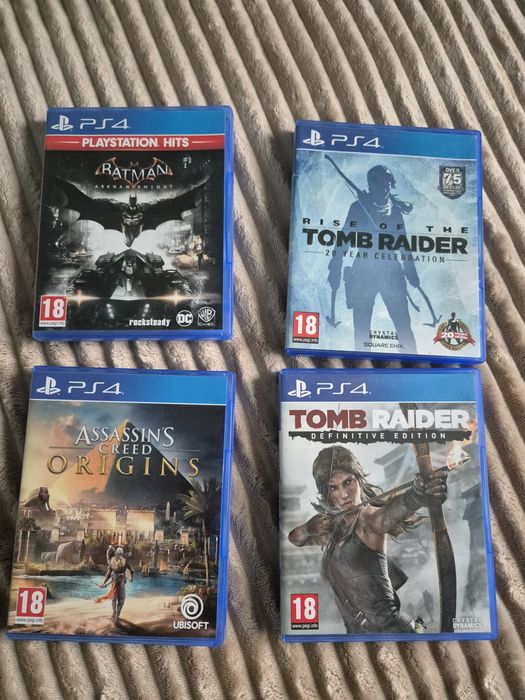 Jocuri PS 4 in stare perfecta