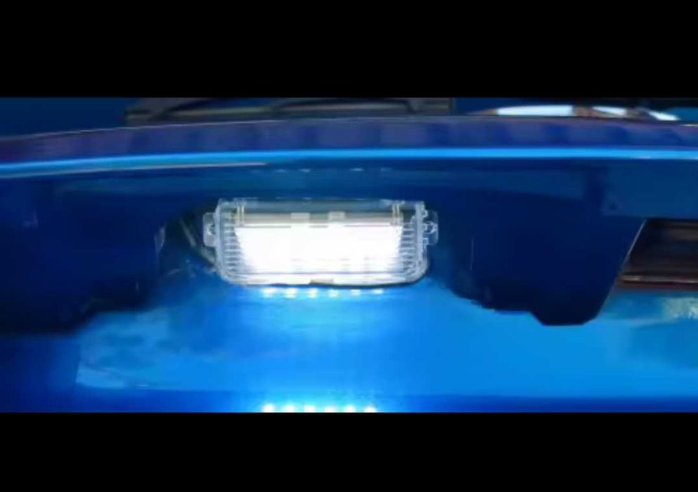 ЛЕД плафони за регистрационния номер Тойота Toyota Camry Yaris Prius
