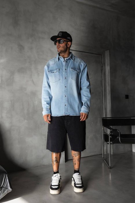 Дънкови якета Dsquared2 / Black Island