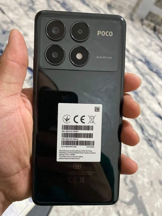 Poco X6 pro 5G 8/256
