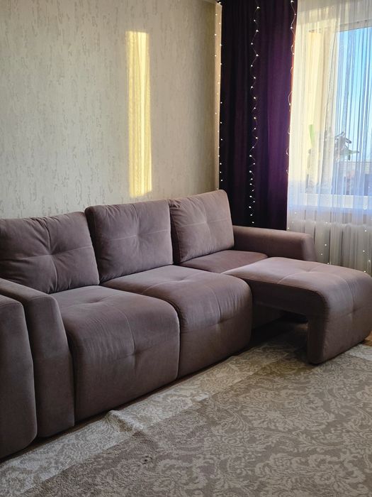 Диван с креслом  в отличном состоянии