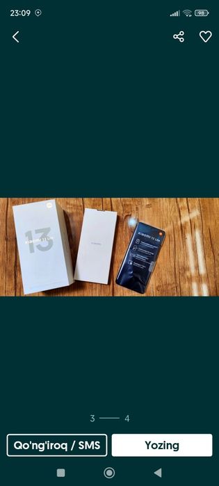 Xiaomi 13 lite 5 G ideyal