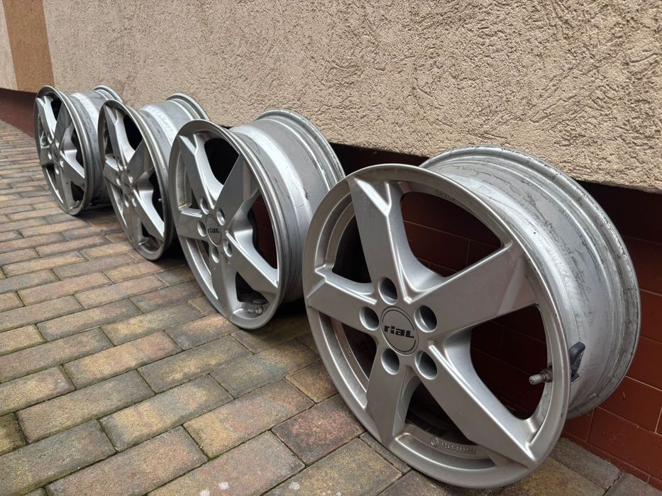 Jante/Roti Aliaj Skoda/Volkswagen pe 16-5x112 Vw/Seat cu SENZORI